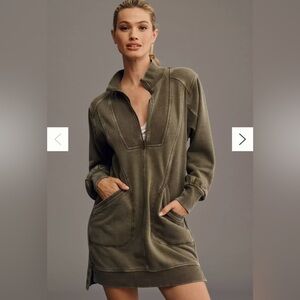 Anthropologie Daily Practice Long Sleeve Dress